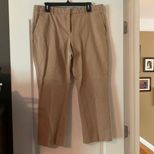 Gap cropped pants